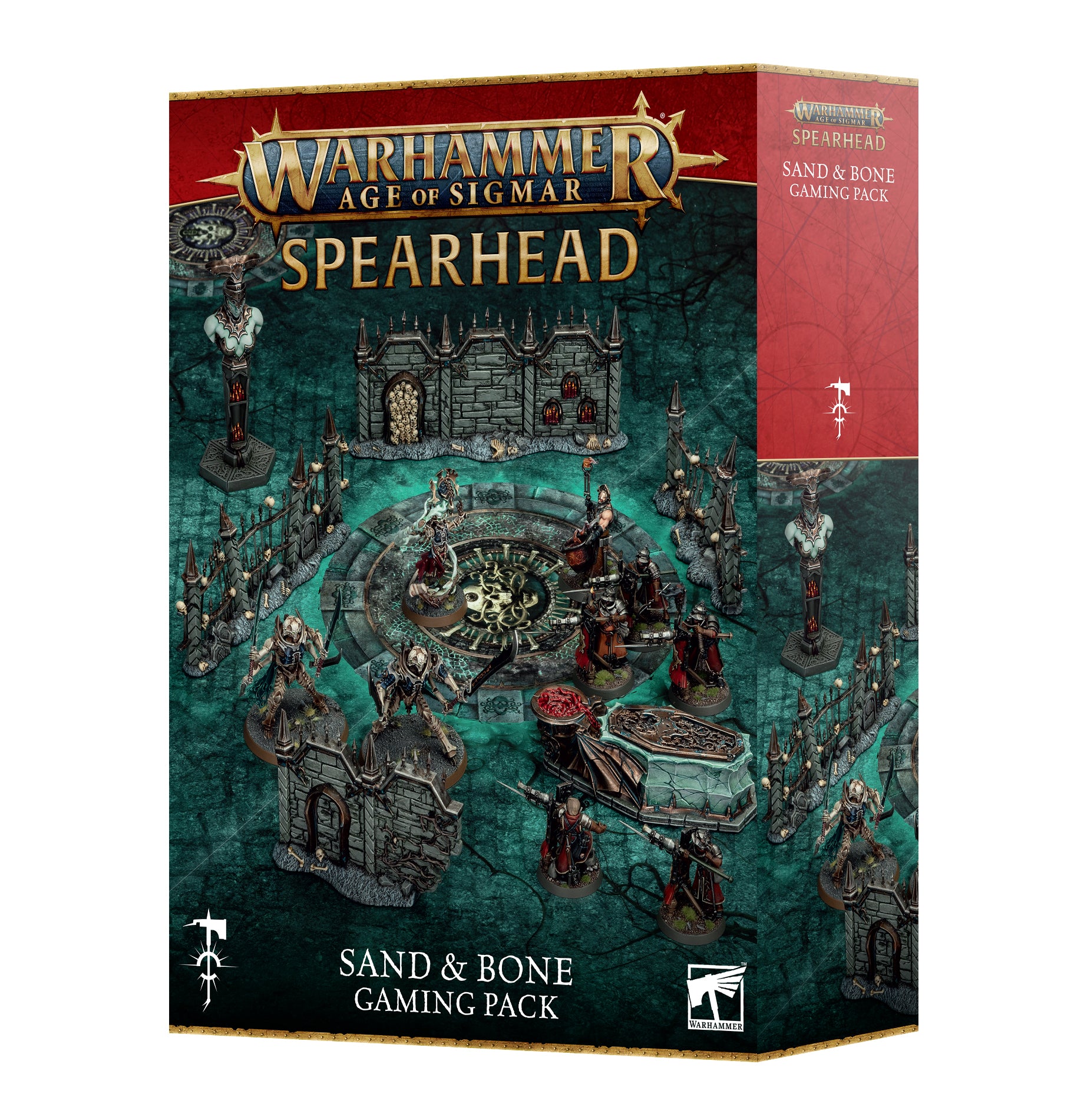 Age of Sigmar: Spearhead: Sand & Bone Gaming Pack [Jun 14]