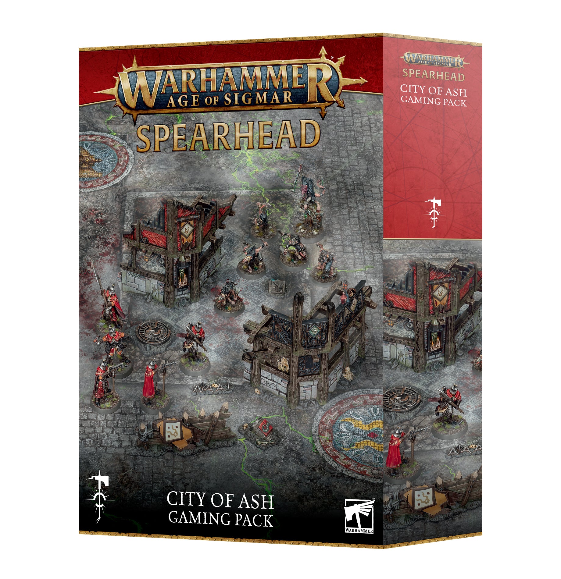Age of Sigmar: Spearhead: City of Ash Gaming Pack [July 4]