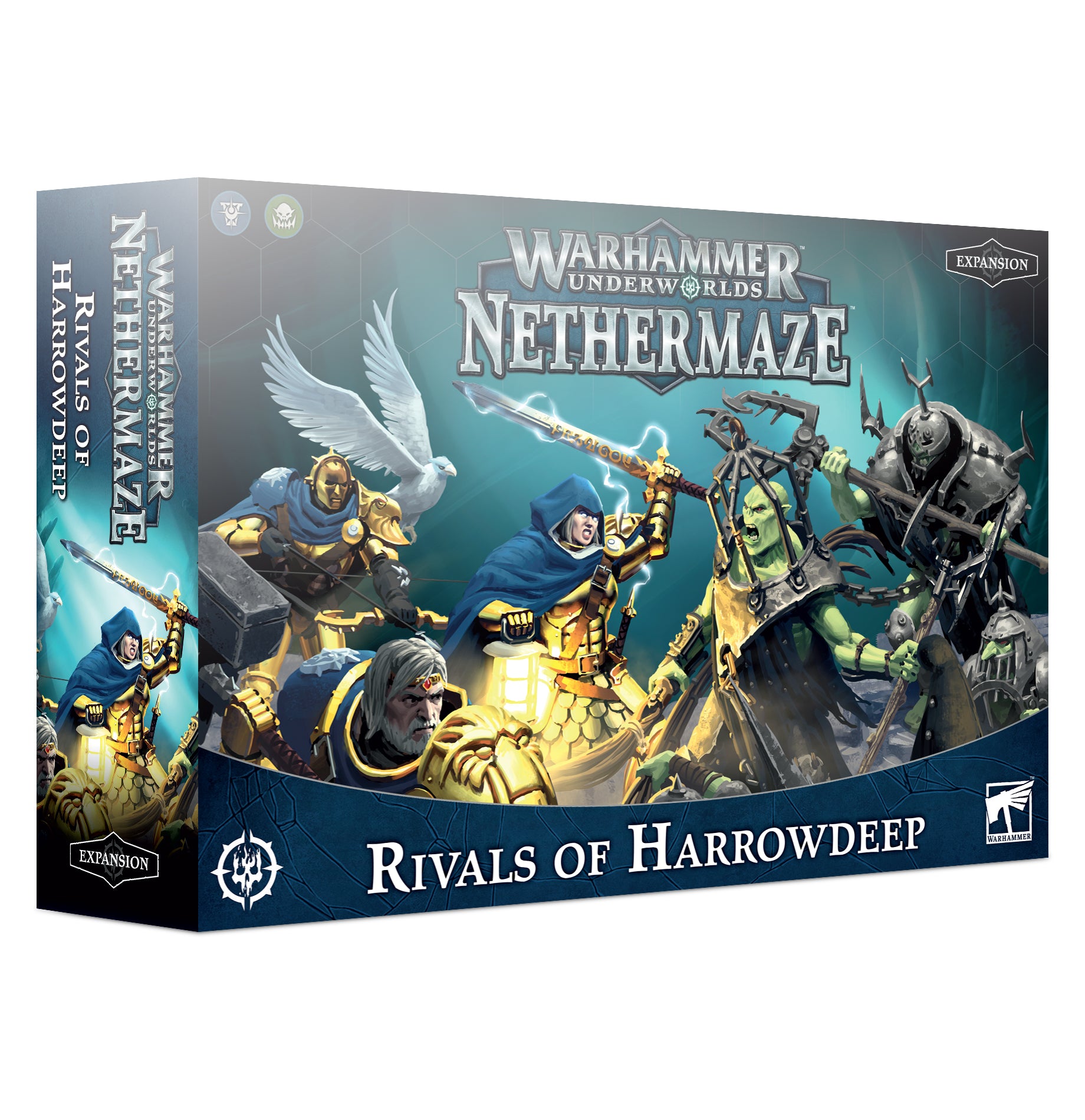 Warhammer Underworlds: Nethermaze – Rivals of Harrowdeep