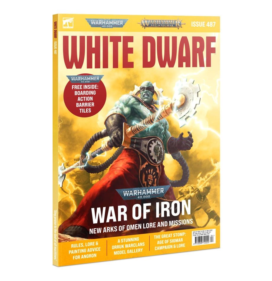 White Dwarf Magazine