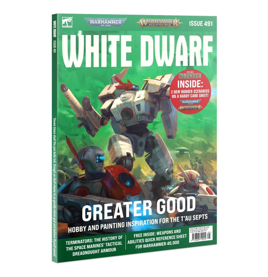 White Dwarf Magazine