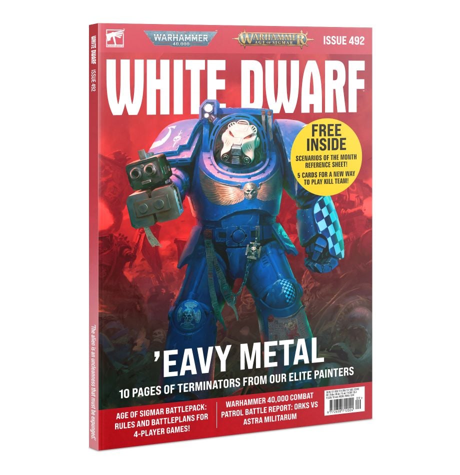 White Dwarf Magazine