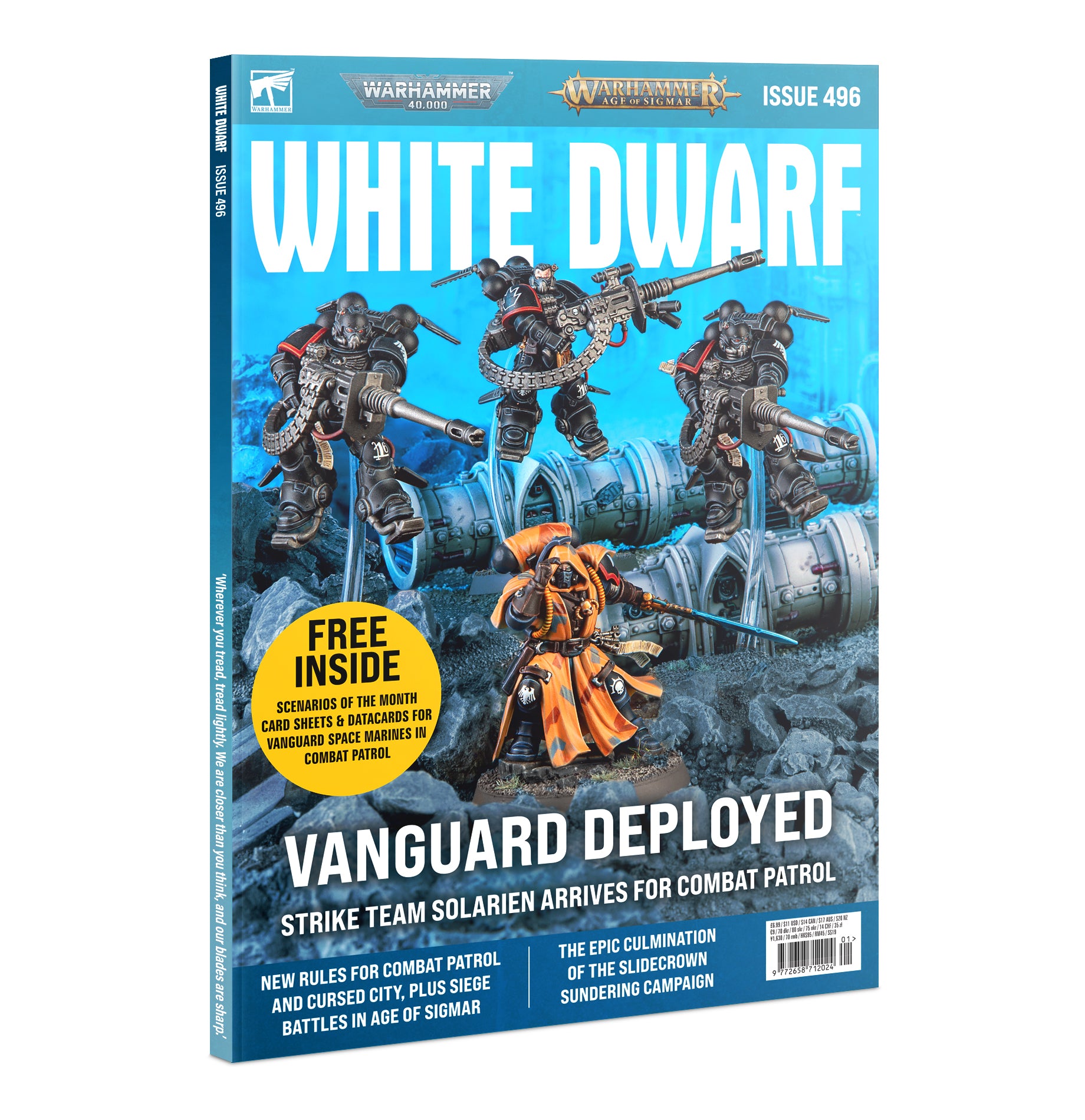 White Dwarf Magazine