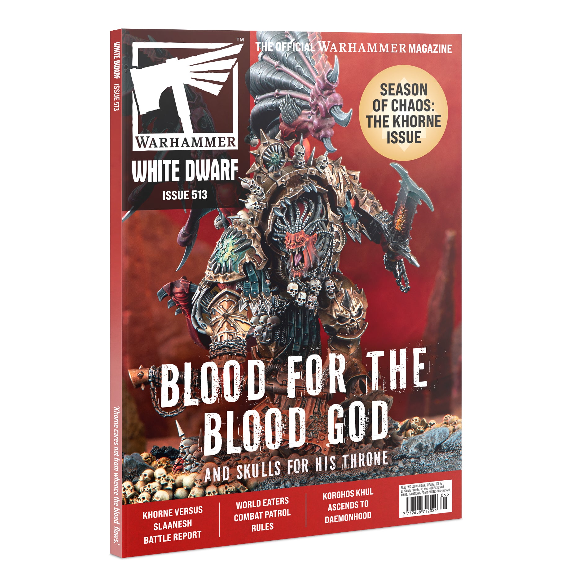 White Dwarf Magazine
