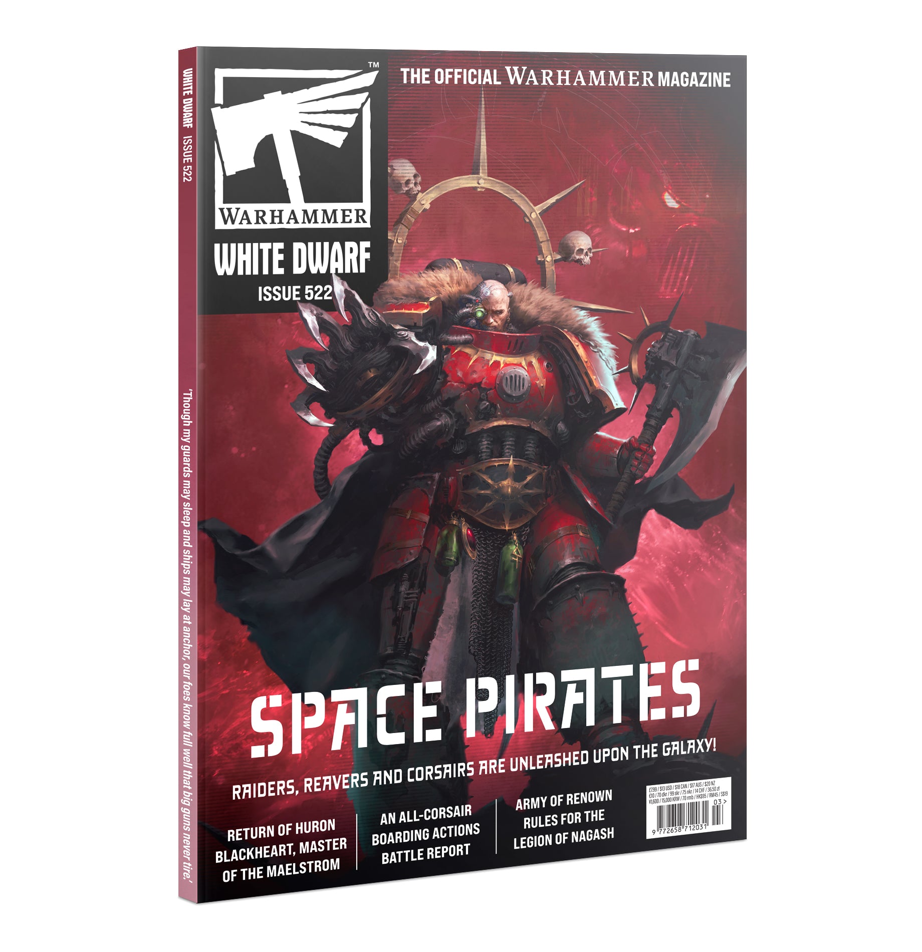 White Dwarf Magazine