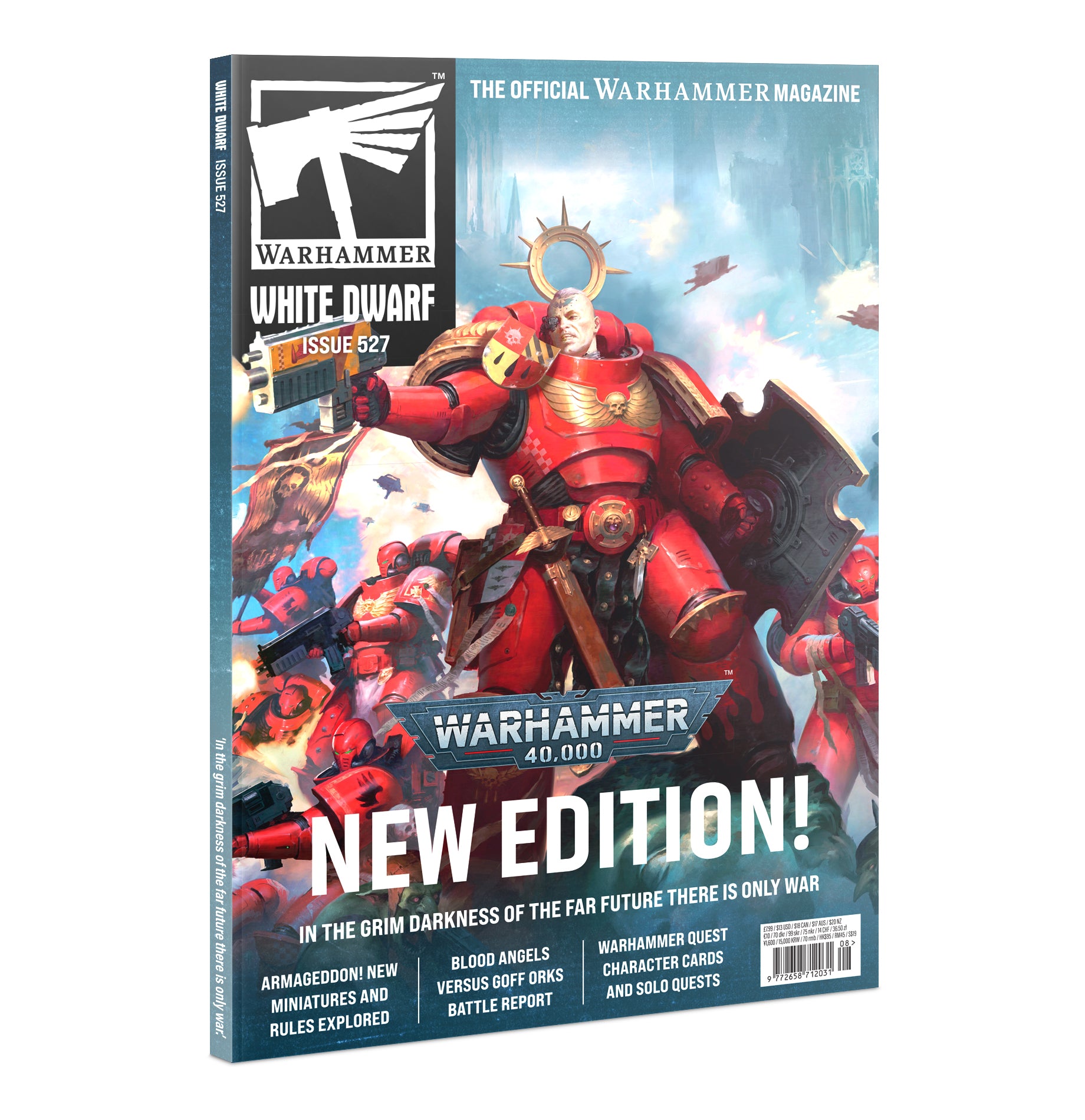 White Dwarf Magazine