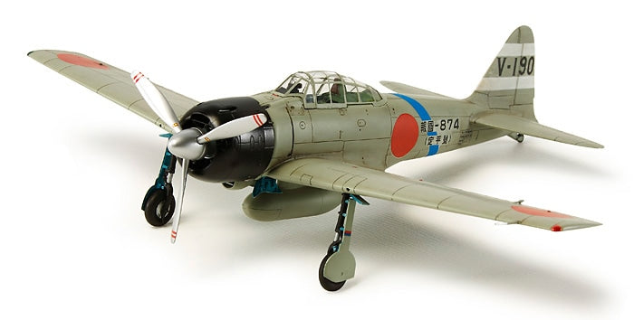 Tamiya: 1/72 Mitsubishi A6M3 Zero Fighter Model 32 (Hamp)
