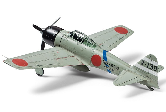 Tamiya: 1/72 Mitsubishi A6M3 Zero Fighter Model 32 (Hamp)