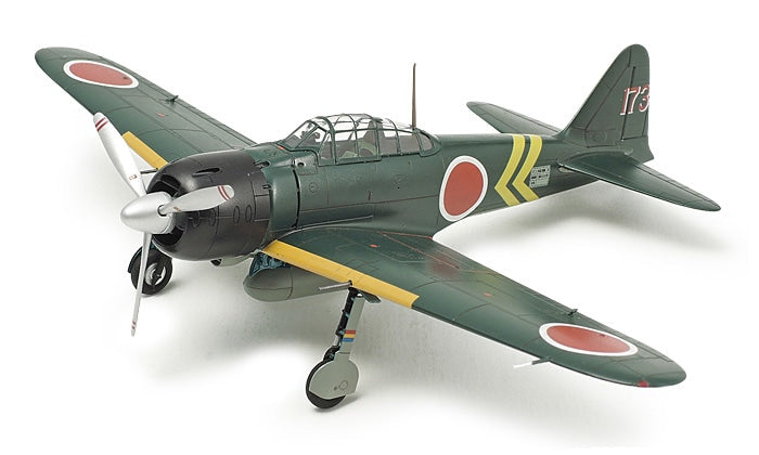 Tamiya: 1/72 Mitsubishi A6M3/3A Zero Fighter Model 22 (Zeke)