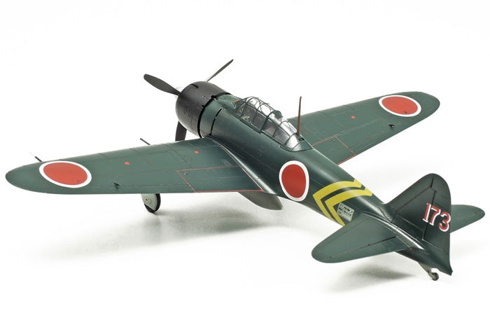 Tamiya: 1/72 Mitsubishi A6M3/3A Zero Fighter Model 22 (Zeke)