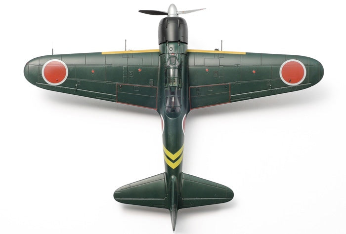 Tamiya: 1/72 Mitsubishi A6M3/3A Zero Fighter Model 22 (Zeke)