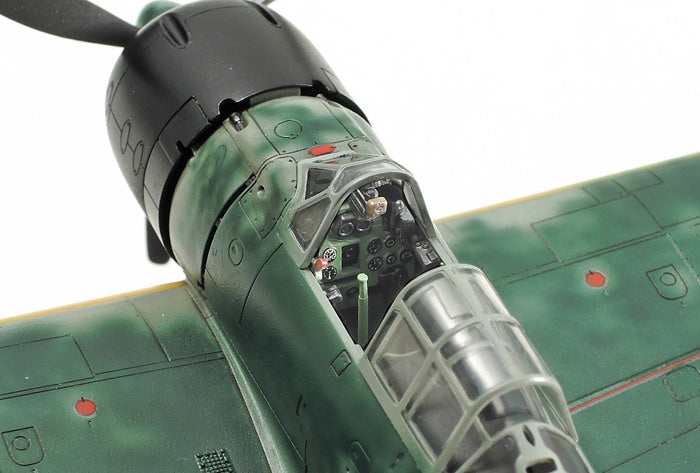 Tamiya: 1/72 Mitsubishi A6M3/3A Zero Fighter Model 22 (Zeke)
