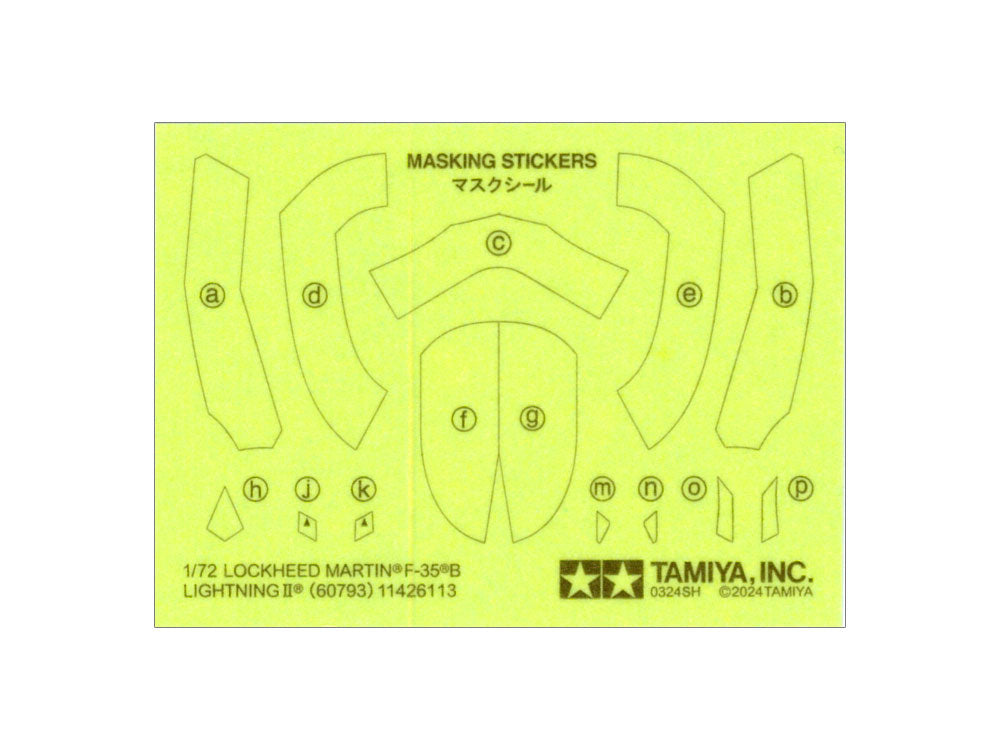 Tamiya: 1/72 Lockheed Martin F-35B Lightning II