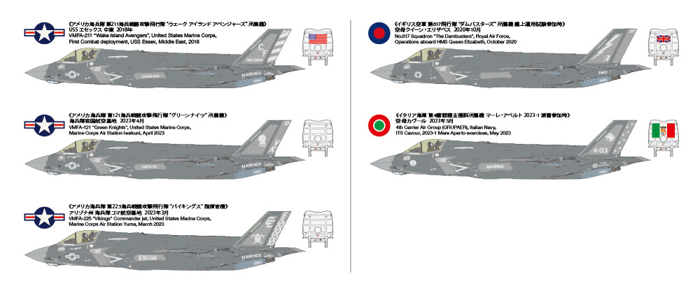 Tamiya: 1/72 Lockheed Martin F-35B Lightning II