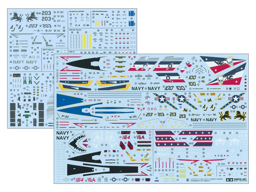 Tamiya: 1/72 Grumman F-14D Tomcat