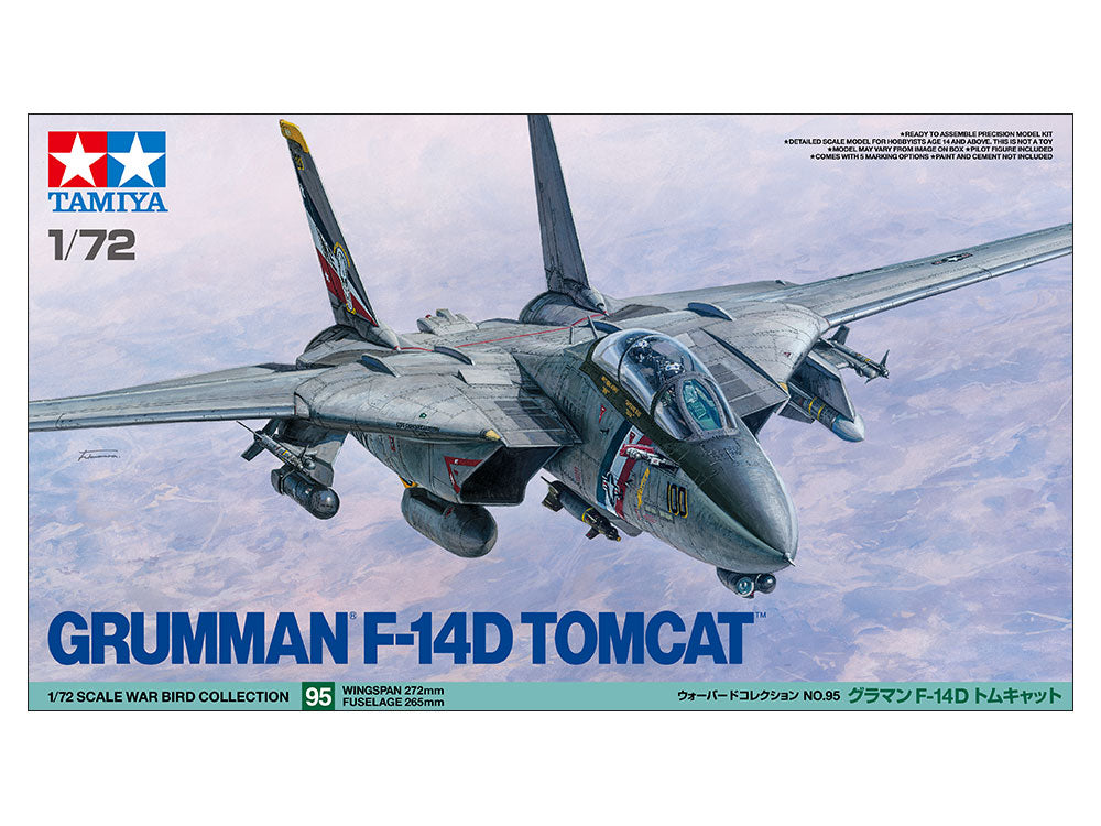 Tamiya: 1/72 Grumman F-14D Tomcat