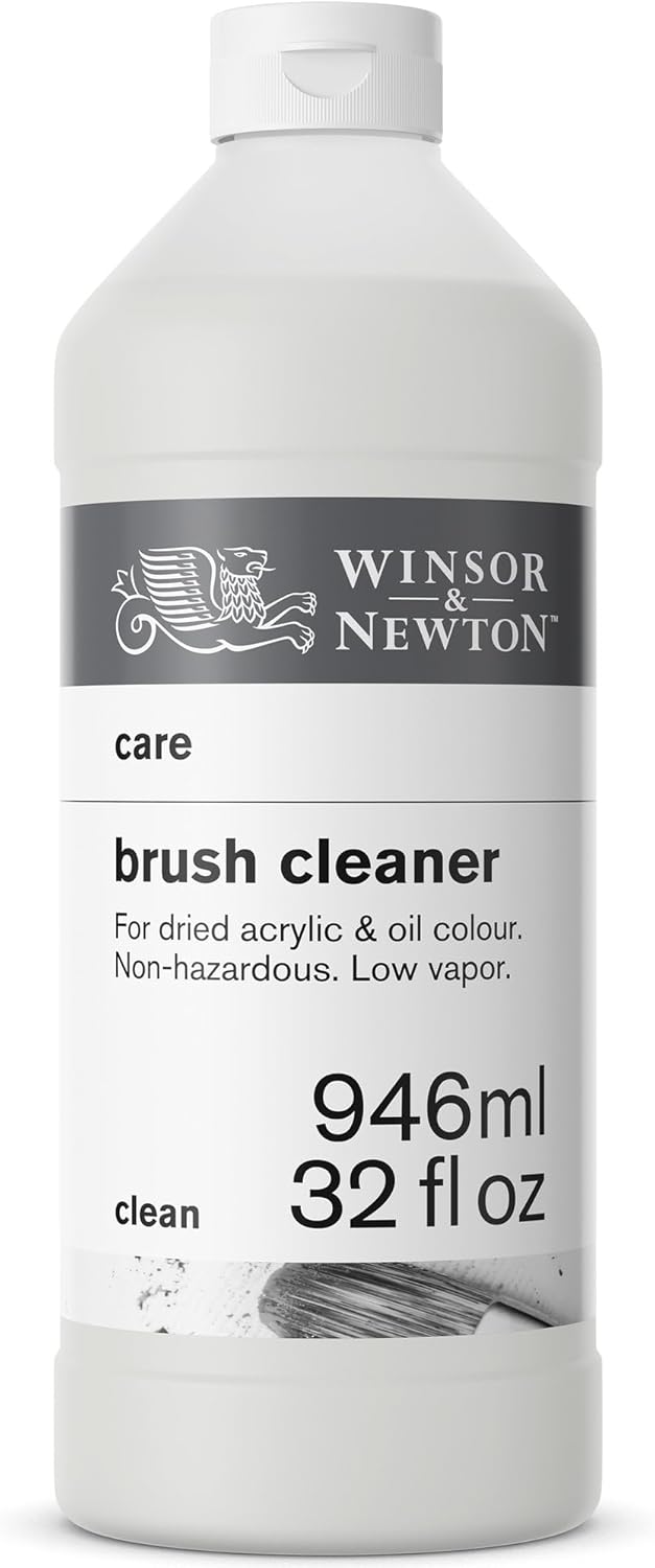 Winsor & Newton: Brush Cleaner & Restorer