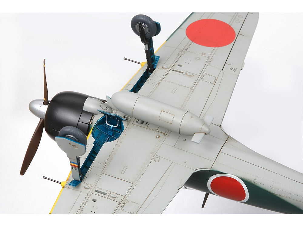 Tamiya: 1/48 Mitsubishi A6M5/5A Zero Fighter (Zeke)