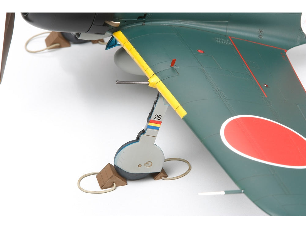 Tamiya: 1/48 Mitsubishi A6M5/5A Zero Fighter (Zeke)