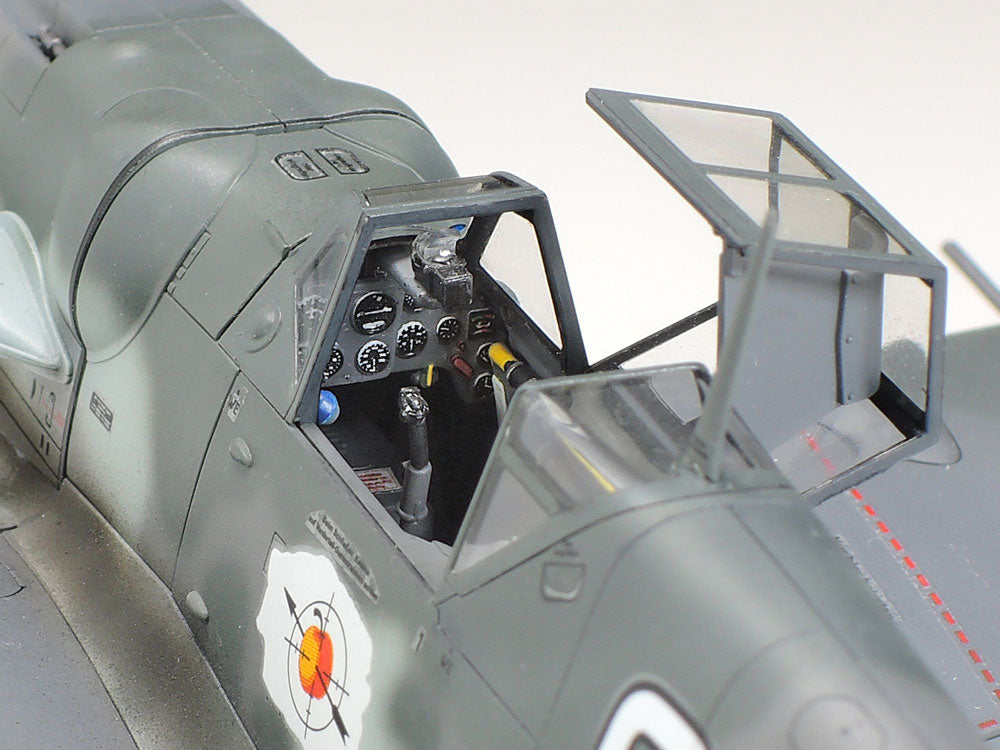 Tamiya: 1/48 Messerschmitt Bf109 G-6