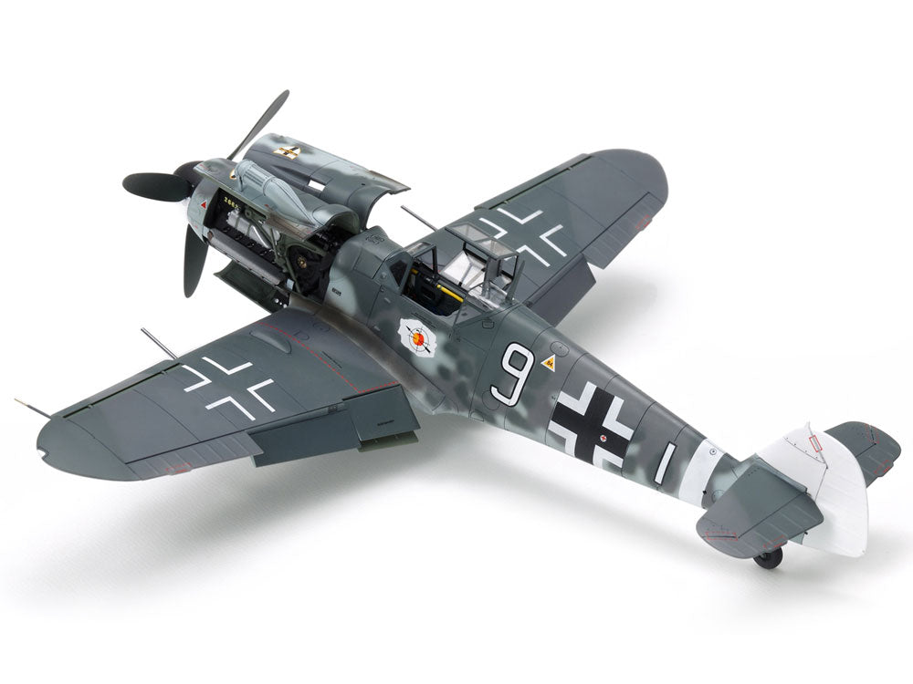 Tamiya: 1/48 Messerschmitt Bf109 G-6