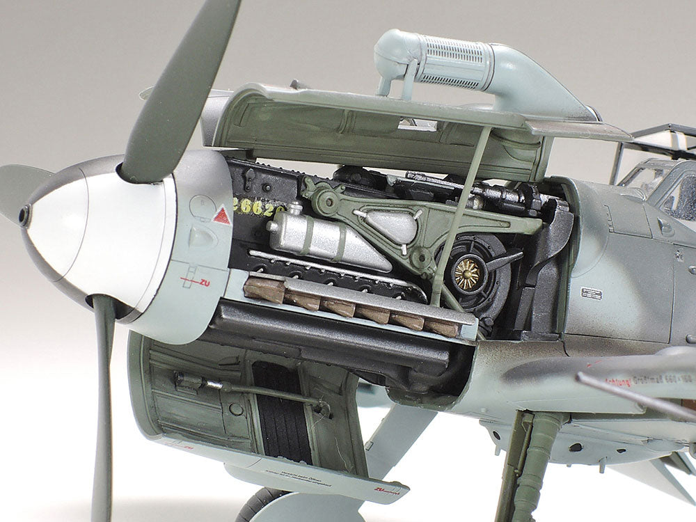 Tamiya: 1/48 Messerschmitt Bf109 G-6