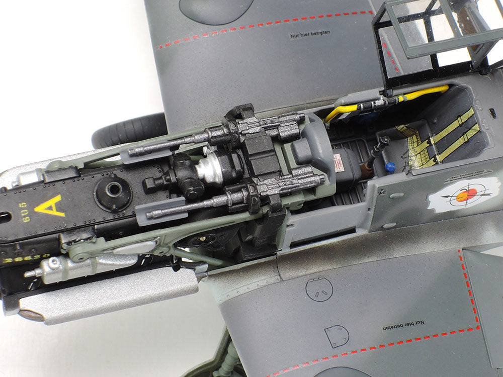 Tamiya: 1/48 Messerschmitt Bf109 G-6