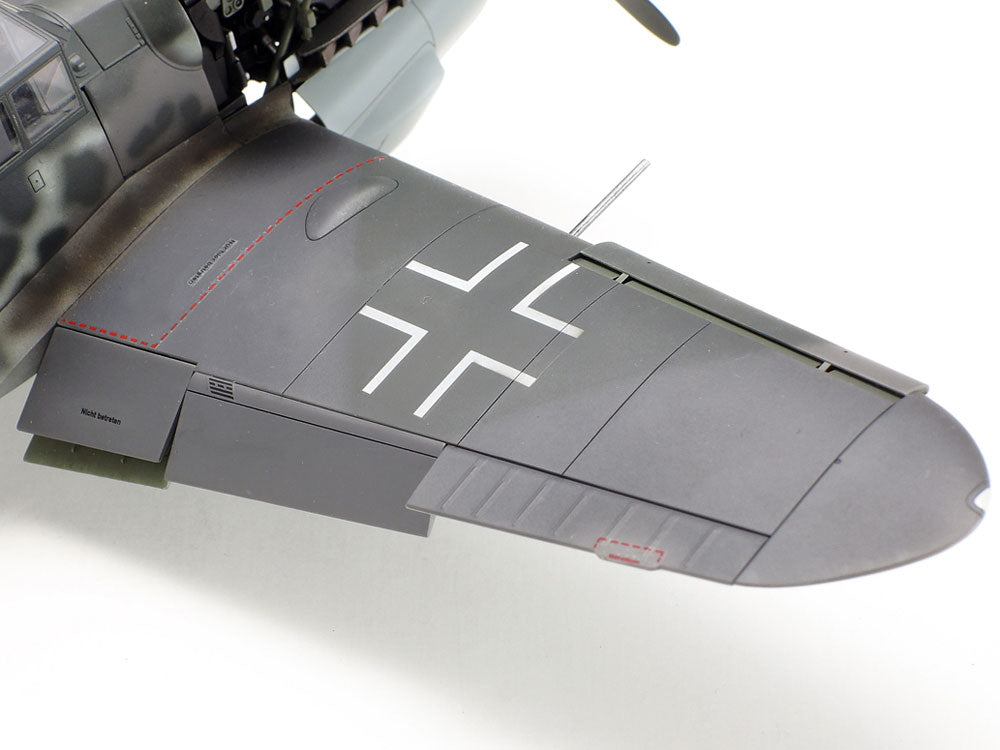 Tamiya: 1/48 Messerschmitt Bf109 G-6