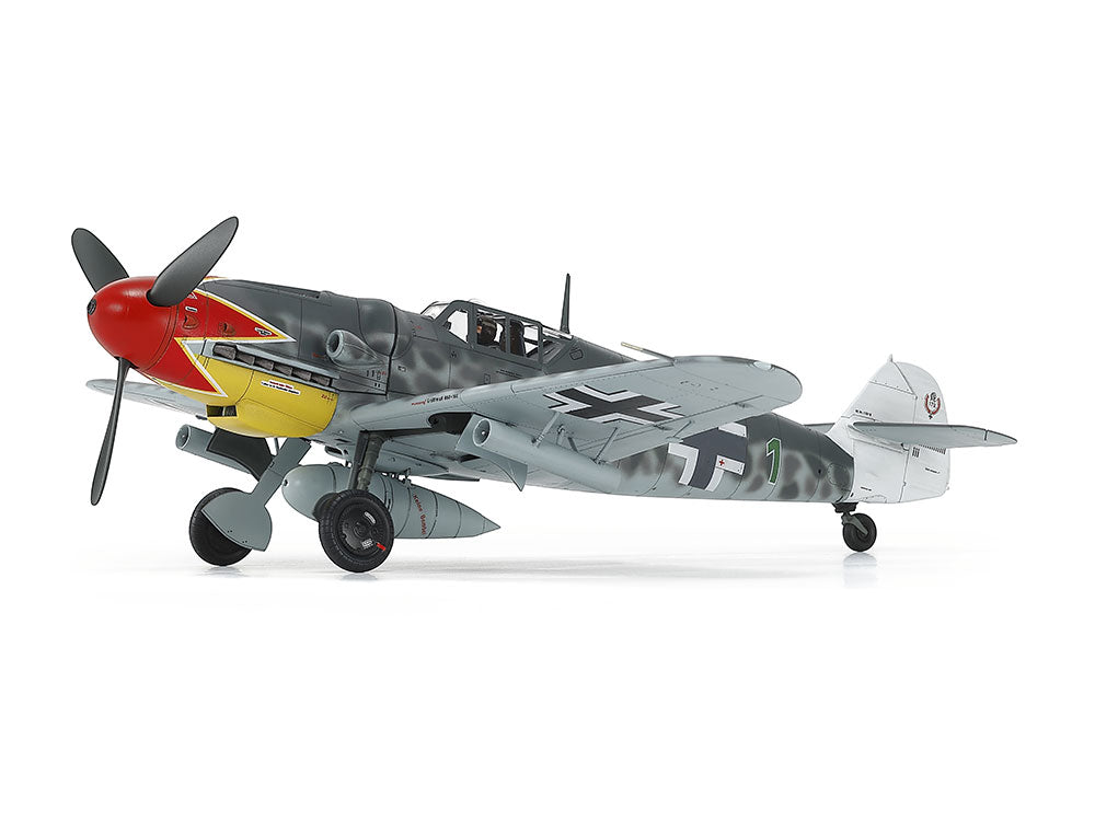 Tamiya: 1/48 Messerschmitt Bf109 G-6 Late Model