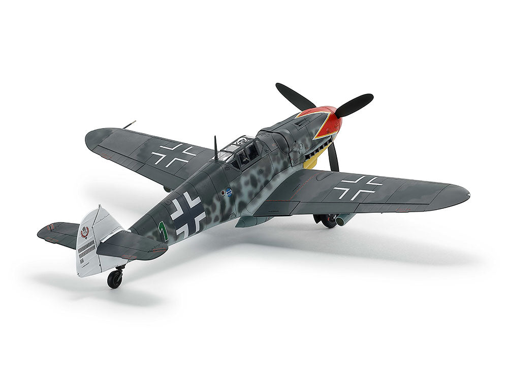 Tamiya: 1/48 Messerschmitt Bf109 G-6 Late Model