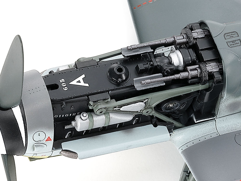 Tamiya: 1/48 Messerschmitt Bf109 G-6 Late Model