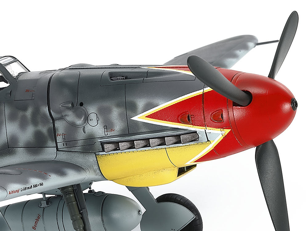 Tamiya: 1/48 Messerschmitt Bf109 G-6 Late Model