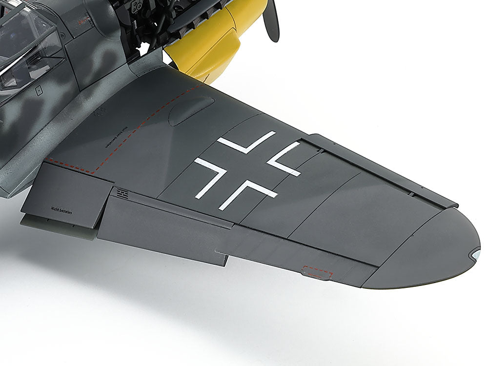 Tamiya: 1/48 Messerschmitt Bf109 G-6 Late Model