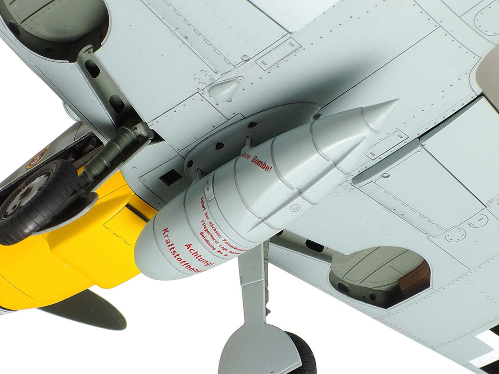 Tamiya: 1/48 Messerschmitt Bf109 G-6 Late Model