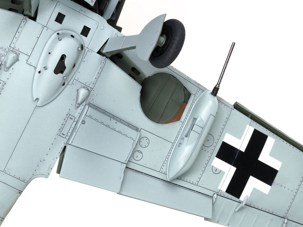Tamiya: 1/48 Messerschmitt Bf109 G-6 Late Model