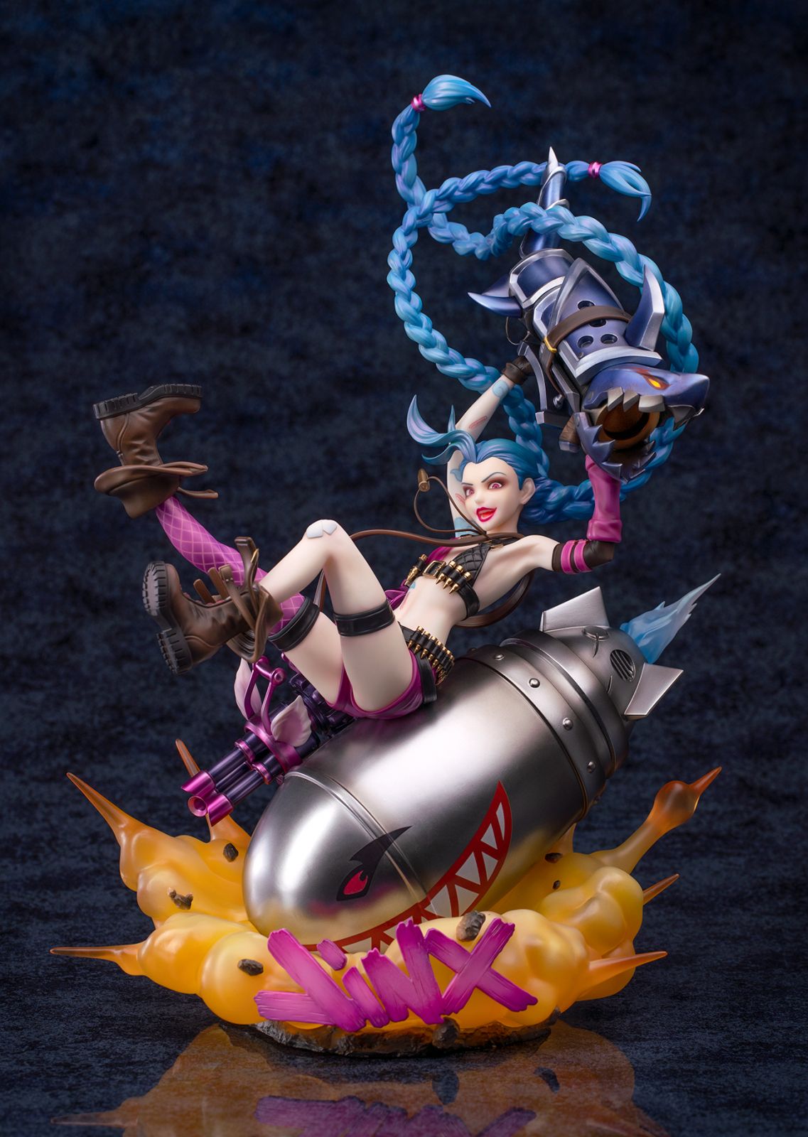 Myethos: Jinx "League of Legends"