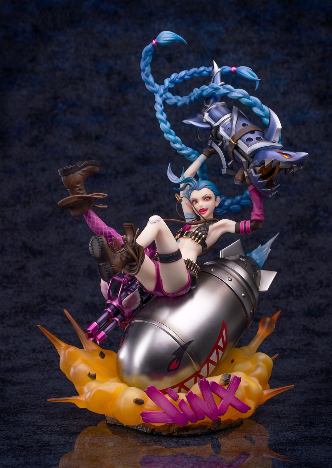 Myethos: Jinx "League of Legends"