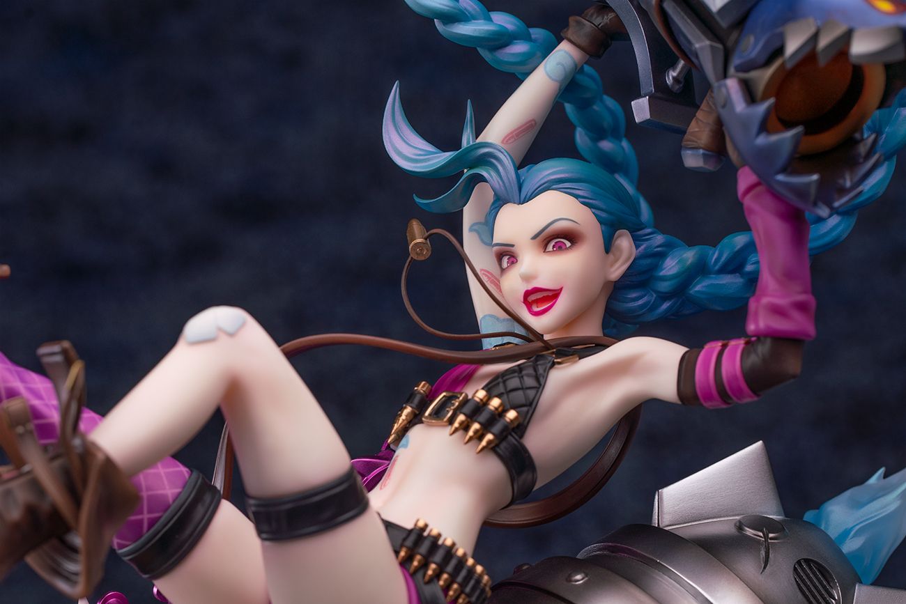 Myethos: Jinx "League of Legends"