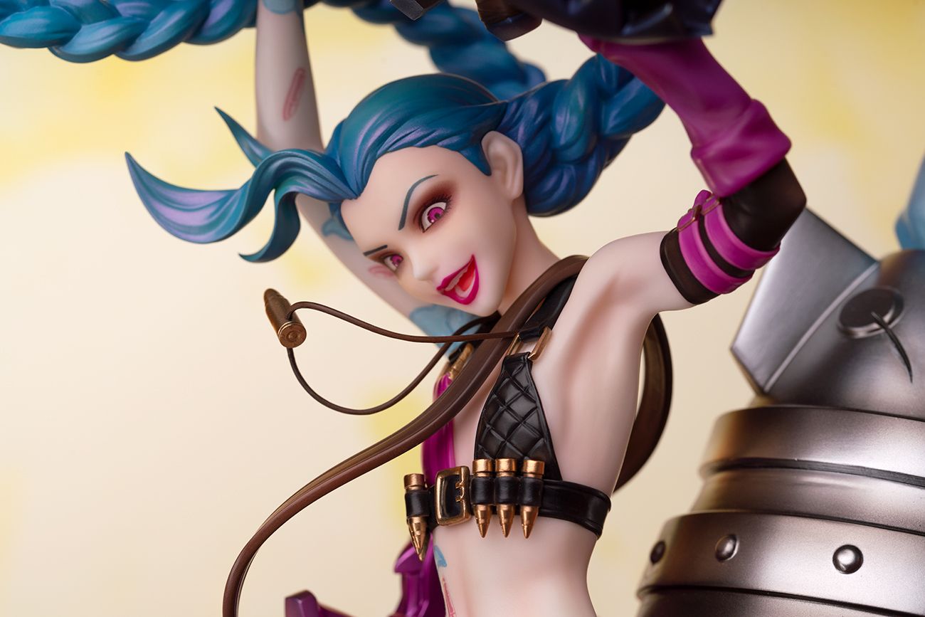 Myethos: Jinx "League of Legends"