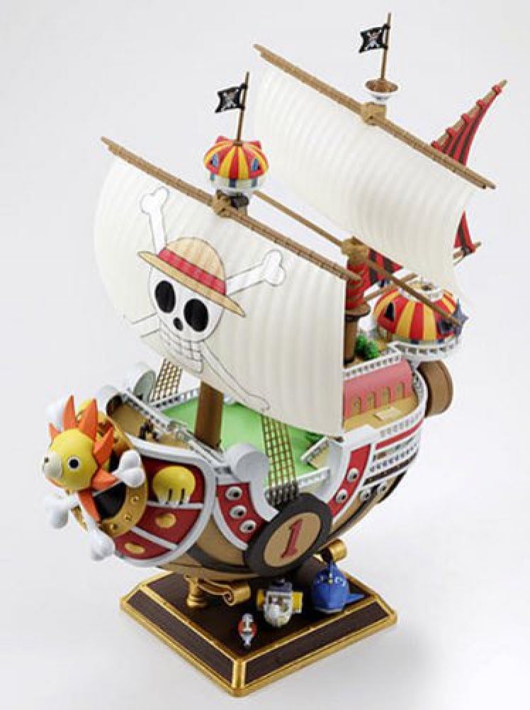 One Piece: Grand Ship Collection - Thousand Sunny New World Ver.