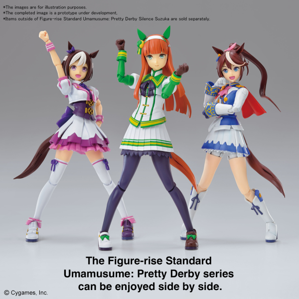 Bandai Figure-rise Standard Umamusume: Pretty Derby Silence Suzuka [Q1 2025]