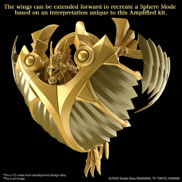 Bandai Figure Rise Standard Amplified: The Winged Dragon of Ra (Yu-Gi-Oh!) [Q4 2024]