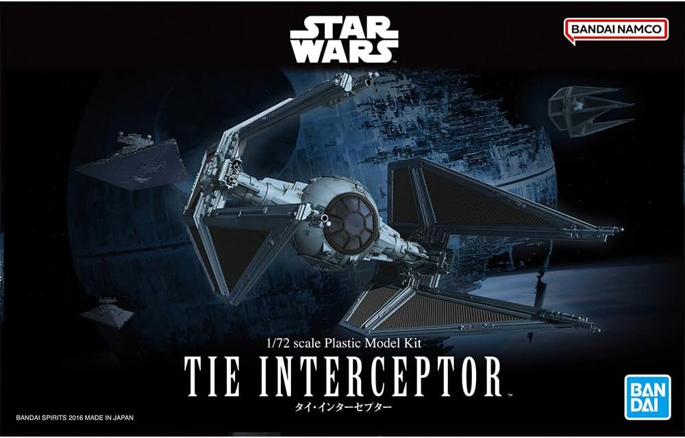 Star Wars: 1/72 TIE Interceptor