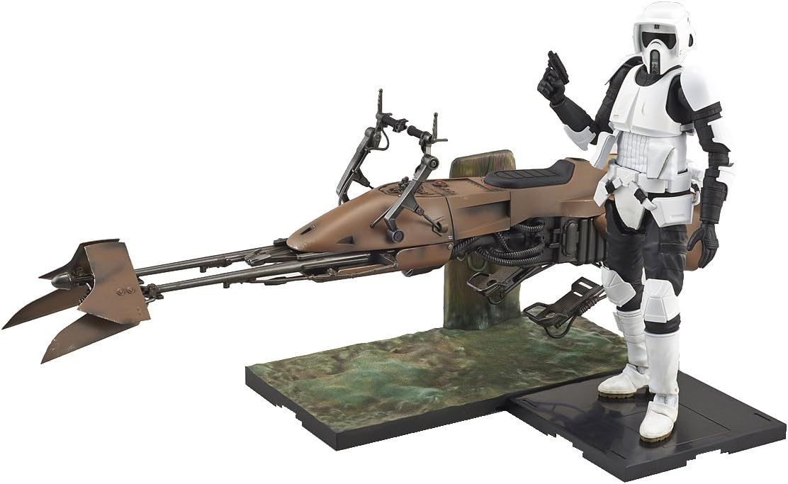 Star Wars: 1/12 Scout Trooper & Speeder Bike