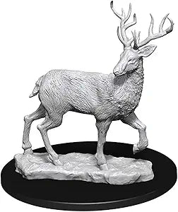 Pathfinder Deep Cuts Unpainted Miniatures: Stag