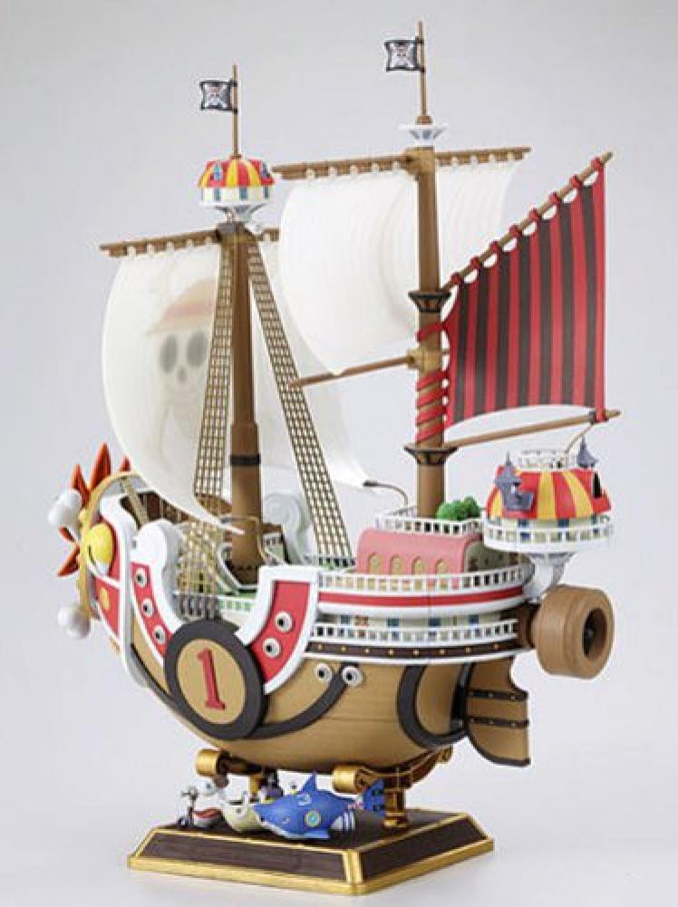 One Piece: Grand Ship Collection - Thousand Sunny New World Ver.