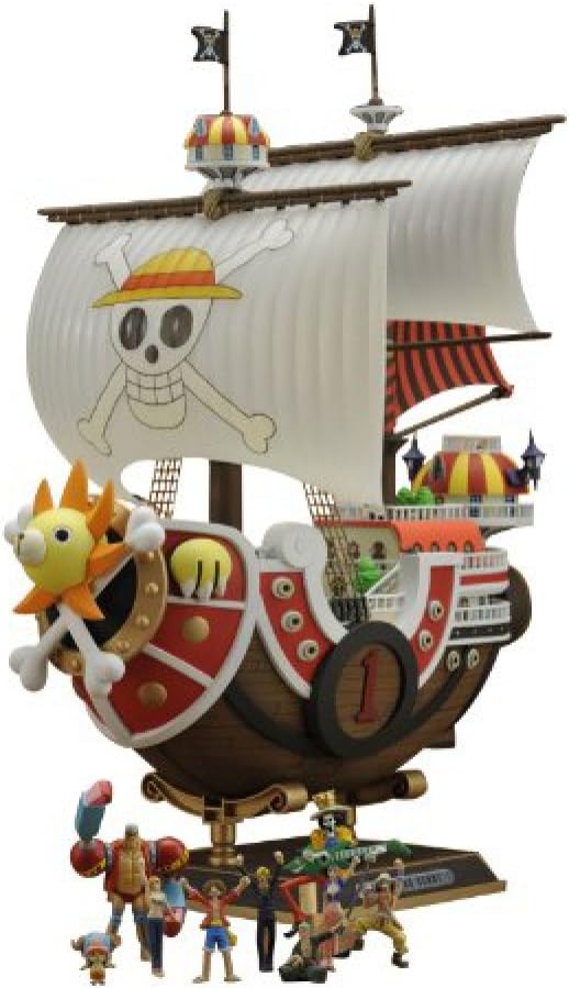 One Piece: Grand Ship Collection - Thousand Sunny New World Ver.