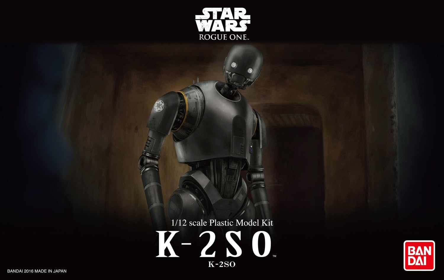 Star Wars: 1/12 K-2SO