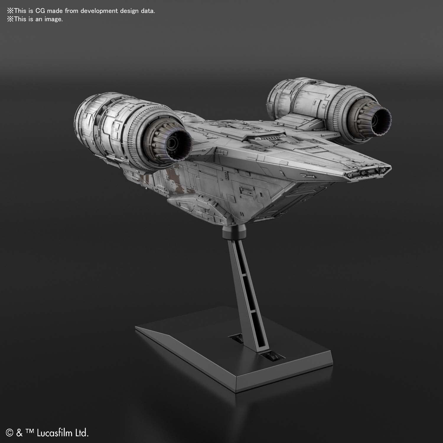 Star Wars: 1/220 Razor Crest