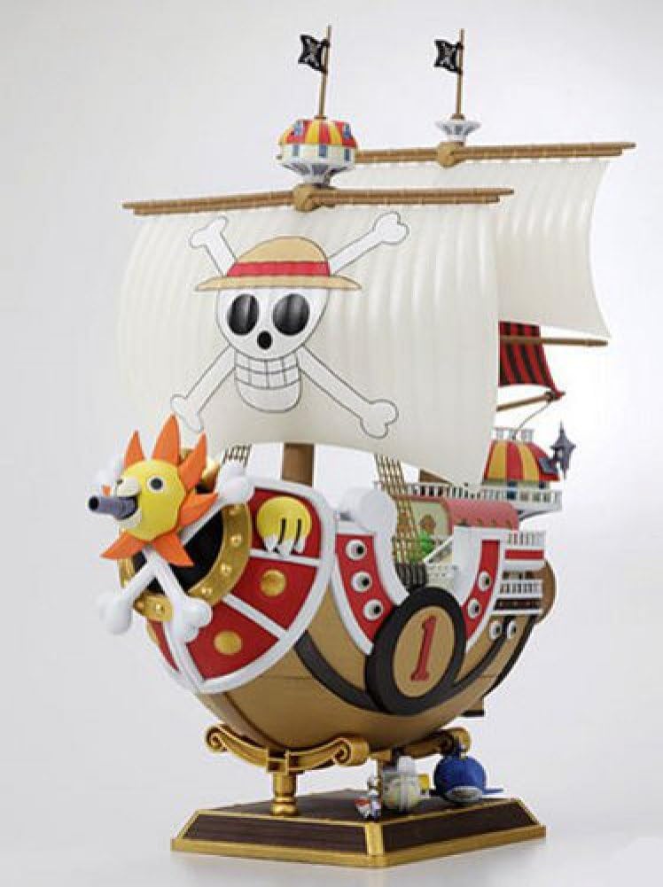 One Piece: Grand Ship Collection - Thousand Sunny New World Ver.